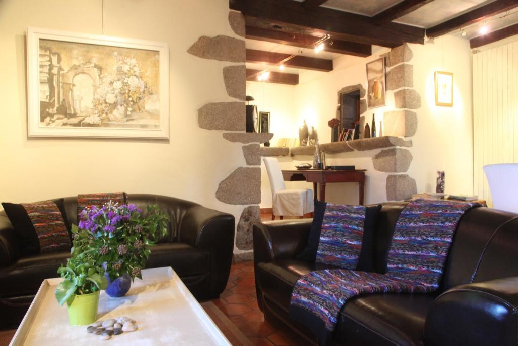 La Belle Epoque Bed & Breakfast Sansac-de-Marmiesse Rom bilde